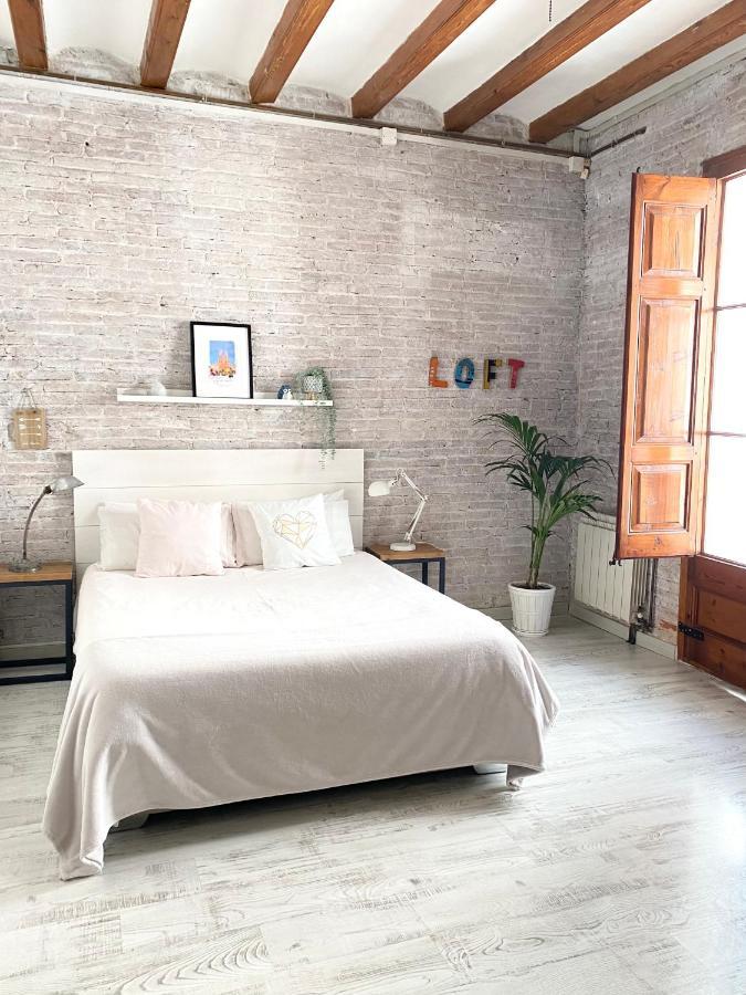 Lovely Loft Near Barcelona Center Exterior photo